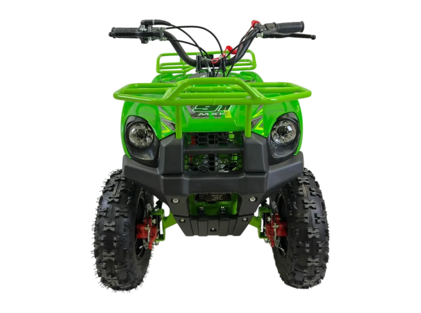 M-03 Verde · vista frontal