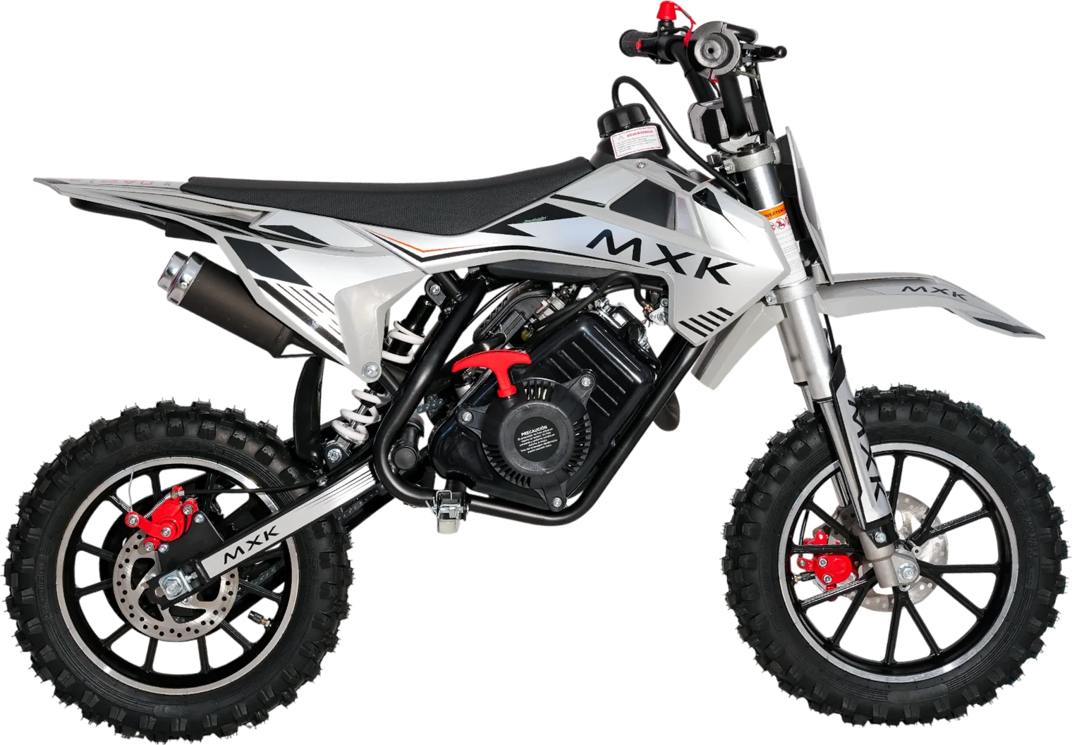 Mini Moto KB57 color Gris
