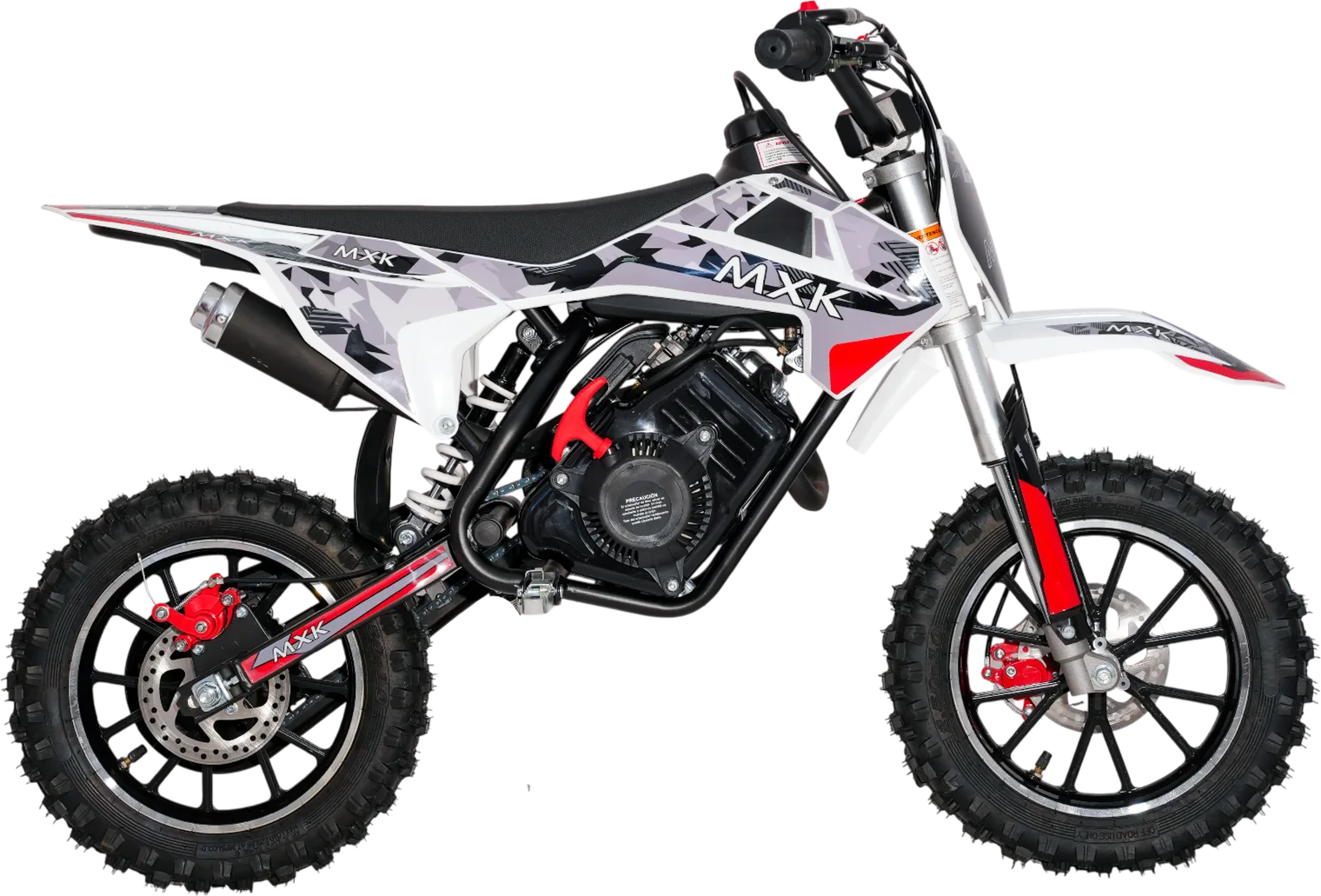 Mini Moto KB57 color Rojo