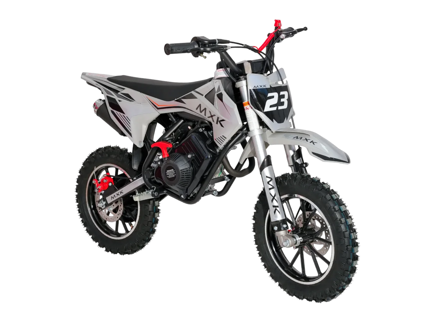 KB57 Gris · perfil