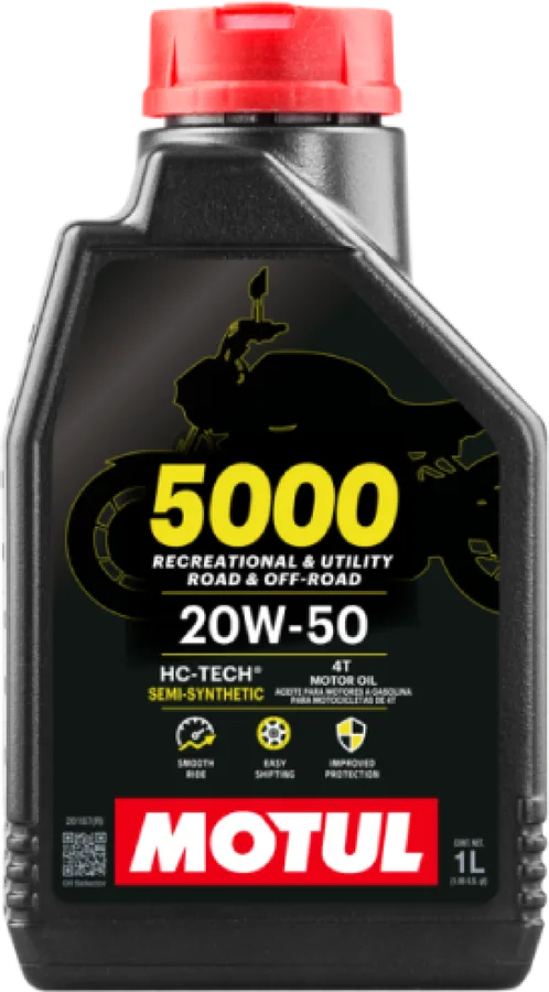 Aceite Motul 5000 20W-50